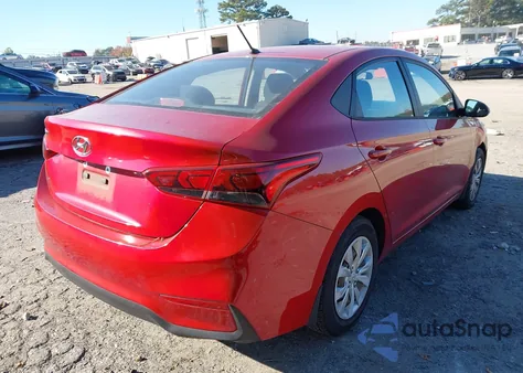 2019 Hyundai Accent Se из США, поврежденный, VIN 3KPC24A38KE053014